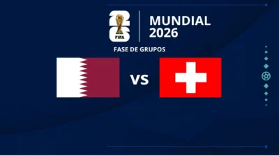 Catar vs. Suiza en el Mundial 2026: Horario, dónde ver en vivo y detalles del choque del Grupo B