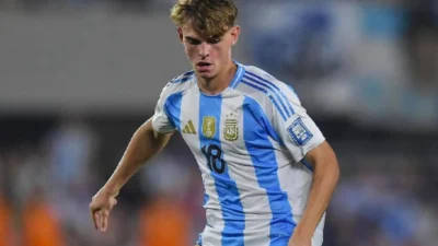 Dilema “Euro-pibes”: El histórico récord que Nico Paz busca con Argentina en el Mundial 2026