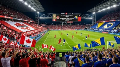 Canadá vs. Bosnia y Herzegovina en el Mundial 2026: Análisis táctico y pronóstico