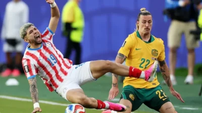 Paraguay resiste ante Australia y mantiene vivo el sueño de los dieciseisavos