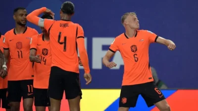 Países Bajos cumple ante Túnez y chocará contra Marruecos en los dieciseisavos de final