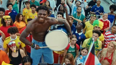 IShowSpeed lanza canción para el Mundial 2026 y compite en vistas con Shakira