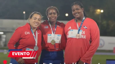Nuestras primeras medallas en el Panamericano de Atletismo