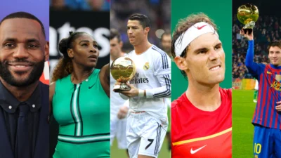 Ranking deportistas en Instagram: dominio absoluto del fútbol y el discreto universo de MLB