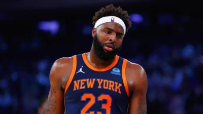 Mitchell Robinson es duda oficial para Knicks en el inicio de las Finales de la NBA