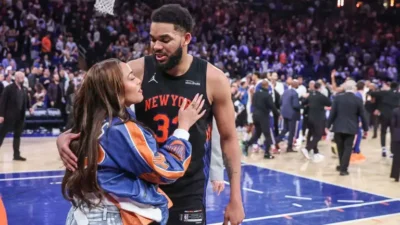 Anillo por partida doble: ya Karl-Anthony Towns tiene espacio para otra sortija
