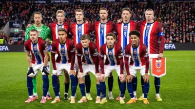 Grupo I: ¿Dónde juegan los jugadores de la Selección de Noruega?