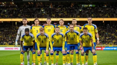 Grupo F: ¿Dónde juegan los jugadores de la Selección de Suecia?