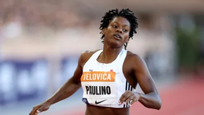 Reina absoluta en Moscú, Marileidy Paulino debuta con imponente triunfo en 400 metros planos