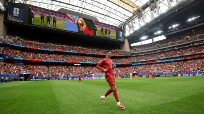 Cristiano Ronaldo el jugador de campo más veterano en ser titular en un Mundial