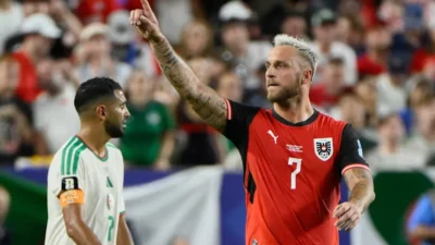 Austria y Argelia y un extraño empate