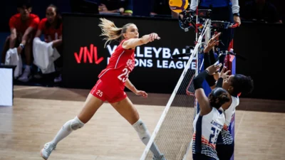 Serbia frena a las Reinas del Caribe en la segunda semana de la Liga de Naciones de Voleibol