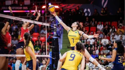 Horario y dónde ver en vivo a las Reinas del Caribe contra Brasil en la VNL 2026