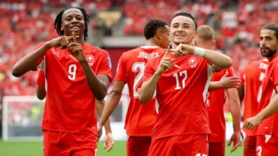 Suiza vence a Canadá en su patio y termina primera en el Grupo B