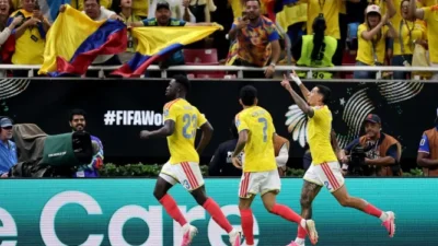 Colombia vence a la República Democrática del Congo y avanza a dieciseisavos