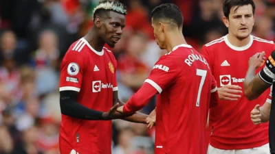 Paul Pogba cuenta sobre el apoyo de Cristiano Ronaldo