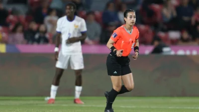 Katia García será la tercera mujer en arbitrar un partido en un Mundial masculino