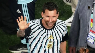 Messi lidera apuestas por carrera por Bota de Oro