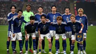 Grupo F: ¿Dónde juegan los jugadores de la Selección de Japón?