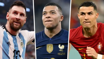 Kylian Mbappé sepulta el mito sobre Messi y Cristiano Ronaldo Kylian Mbappé sepulta el mito sobre Messi y Cristiano Ronaldo