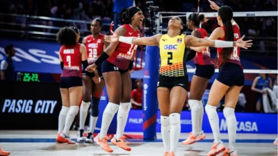 Reinas del Caribe logran su primer triunfo en la VNL
