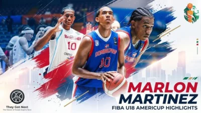 Marlon Martínez en el FIBA AmeriCup U18 lideró casi todas las categorías ofensivas Marlon Martínez en el FIBA AmeriCup U18 lideró casi todas las categorías ofensivas