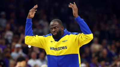 Draymond Green le tira puyas al dominicano Yaxel Lendeborg tras su llegada a los Warriors
