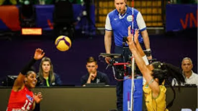 Tropiezo en Brasilia: Las Reinas del Caribe caen batallando ante el poderío de Brasil en la VNL