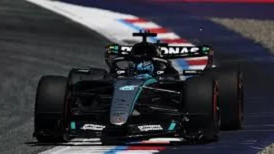 Russell logra la pole en Austria, pero bajo la sombra del VAR de la F1
