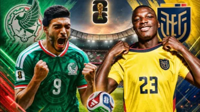 México vs. Ecuador: cuotas de apuestas y mercados recomendados para los dieciseisavos