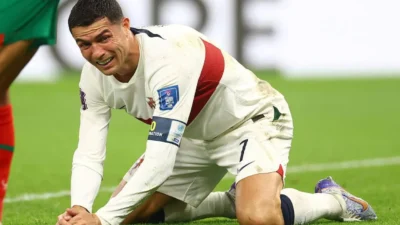 Por qué Cristiano Ronaldo llora al perder