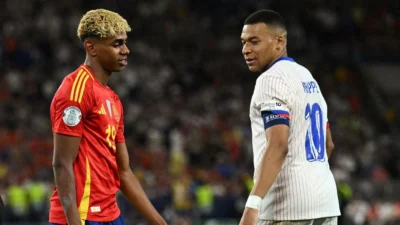 Mbappé y Lamine Yamal superan a Messi y Cristiano