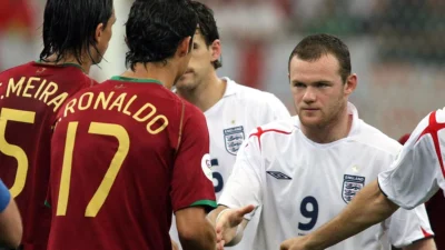 La emotiva confesión de Wayne Rooney que sepulta su vieja rivalidad con Cristiano Ronaldo