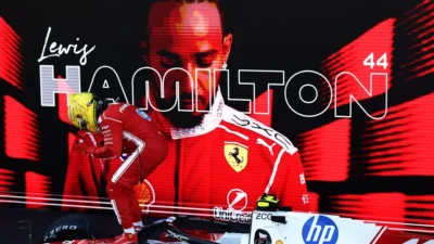 Lewis Hamilton al fin gana con Ferrari al conquistar el GP de Barcelona Lewis Hamilton al fin gana con Ferrari al conquistar el GP de Barcelona