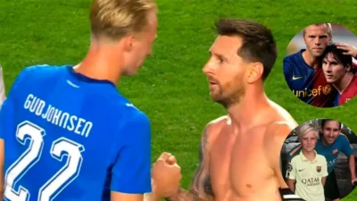 La conmovedora razón por la que el hijo de un excompañero del Barça paralizó a Messi en la cancha La conmovedora razón por la que el hijo de un excompañero del Barça paralizó a Messi en la cancha