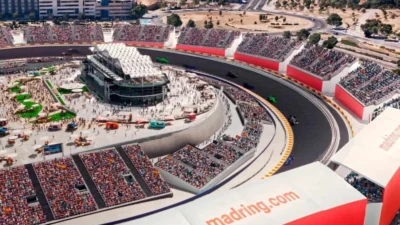 Madrid estrena “Madring”, su nuevo circuito de Fórmula 1