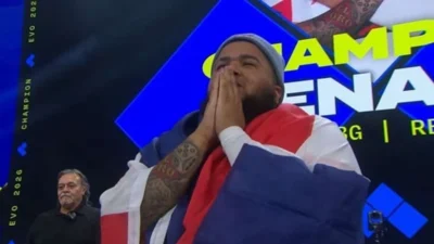 MenaRD hace historia y conquista su cuarto título de EVO en Las Vegas