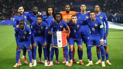 Grupo I: ¿Dónde juegan los jugadores de la Selección de Francia?