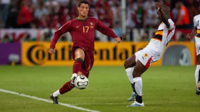 Los partidos de Cristiano Ronaldo en Mundiales