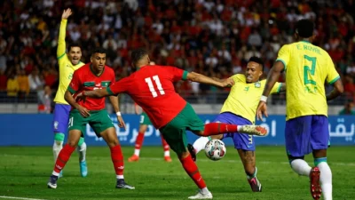 Vini Jr rescata a Brasil