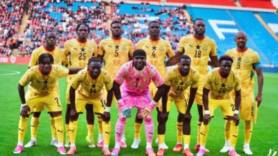 Grupo L: ¿Dónde juegan los jugadores de la Selección de Ghana?