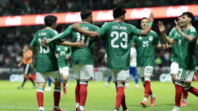 México vence a Sudáfrica y rompe el maleficio de los partidos inaugurales en casa