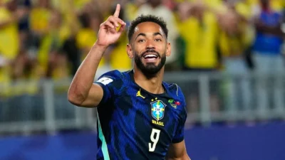 Despertó la Canarinha: Brasil golea 3-0 a Haití con doblete de Cunha y ya lidera el Grupo C