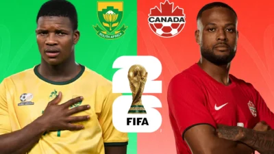 Sudáfrica vs. Canadá en eliminatorias del Mundial 2026: alineaciones, historial, análisis y pronóstico