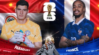 Paraguay vs. Francia en octavos: historial, alineaciones, análisis táctico y cuotas de apuestas Paraguay vs. Francia en octavos: historial, alineaciones, análisis táctico y cuotas de apuestas