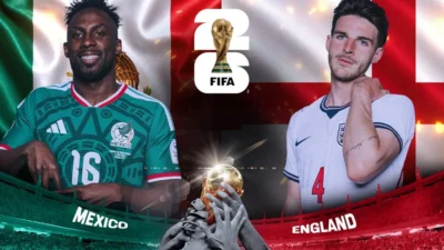México vs. Inglaterra en octavos: historial, alineaciones, análisis táctico y cuotas de apuestas