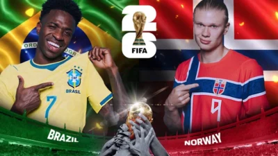 Brasil vs. Noruega en octavos: historial, alineaciones, análisis táctico y cuotas de apuestas