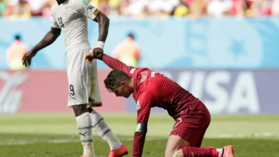 El número que averguenza a CR7