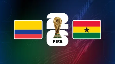 Colombia vs. Ghana: Horario, dónde ver en vivo la Eliminatoria de 32 del Mundial 2026 Colombia vs. Ghana: Horario, dónde ver en vivo la Eliminatoria de 32 del Mundial 2026