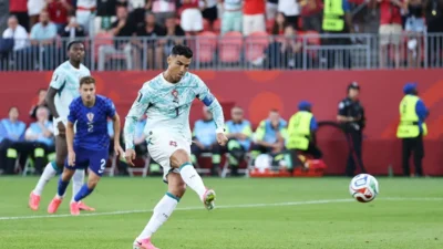 ¿Invocó a Dios en árabe? El vídeo viral de Cristiano Ronaldo antes de su penal más tenso ¿Invocó a Dios en árabe? El vídeo viral de Cristiano Ronaldo antes de su penal más tenso